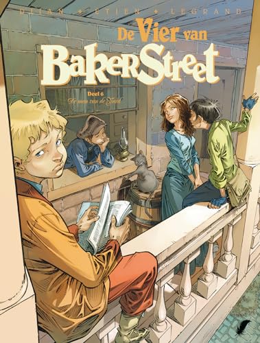 De Vier van Baker Street #6 cover