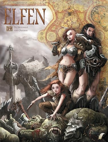 Elfen #19 cover