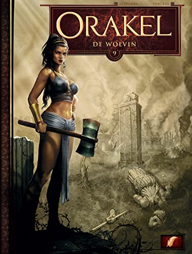 Orakel #9 cover