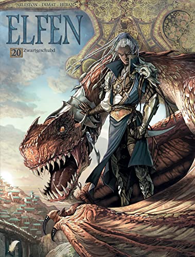 Elfen #20 cover