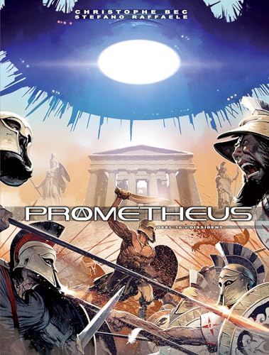 Prometheus #16 cover