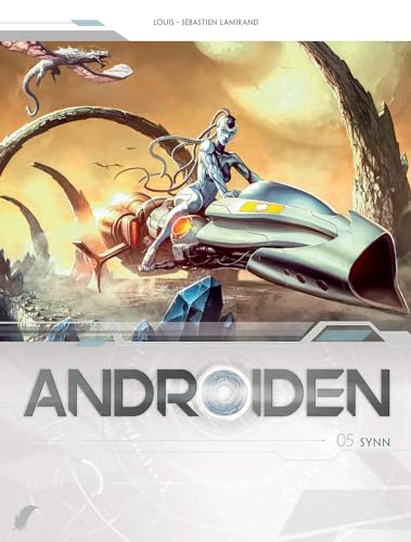 Androiden #5 cover
