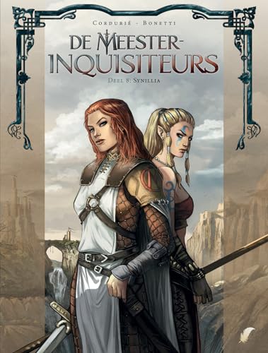 De Meester-Inquisiteurs #8 cover