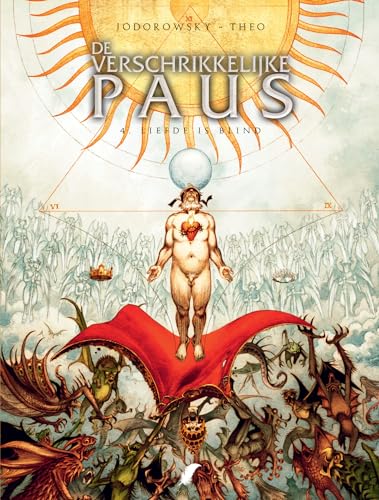 De verschrikkelijke paus #4 cover