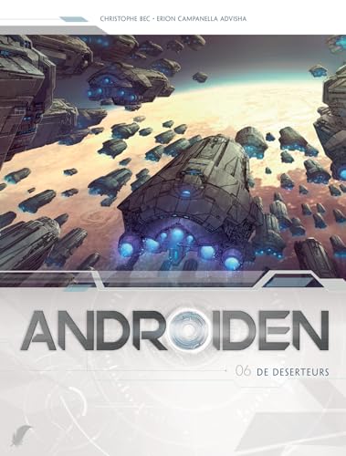 Androiden #6 cover