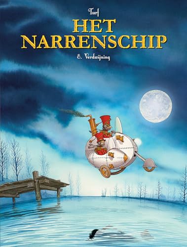 Het narrenschip #8 cover