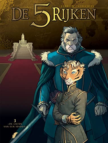 De 5 Rijken #3 cover