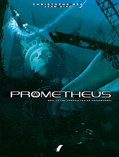 Prometheus #18 cover