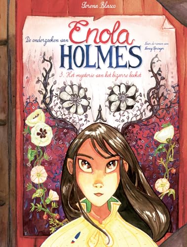Enola Holmes #3 cover