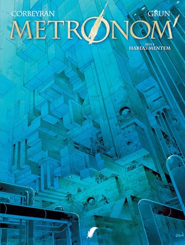 Metronom' #5 cover
