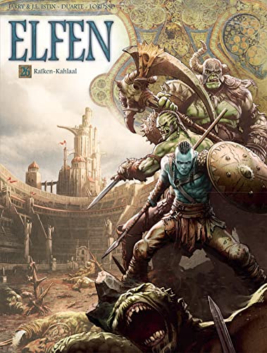 Elfen #26 cover