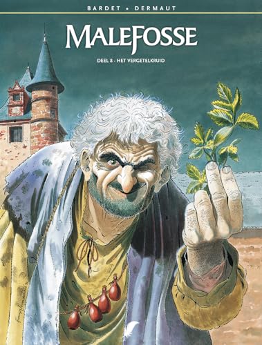 Malefosse #8 cover