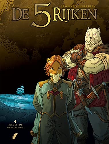 De 5 Rijken #4 cover
