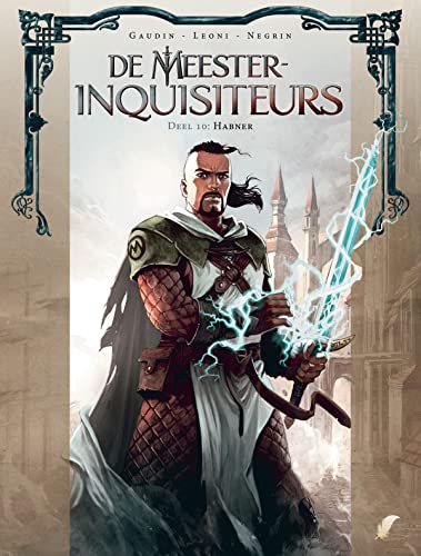 De Meester-Inquisiteurs #10 cover