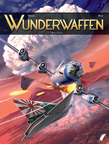 Wunderwaffen #13 cover