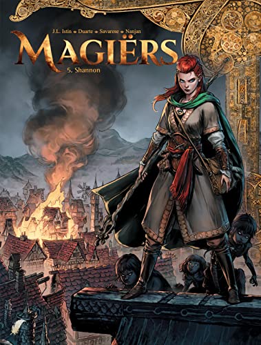 Magiërs #5 cover