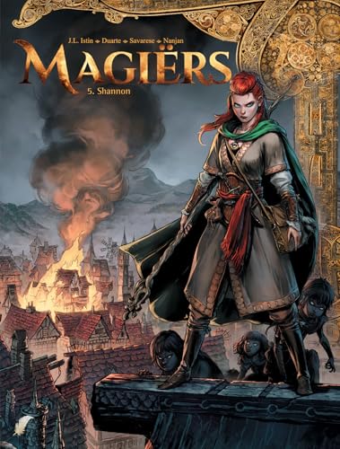Magiërs #5 cover