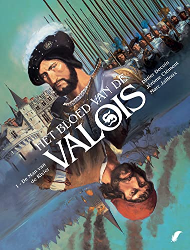 Het bloed van de Valois #1 cover