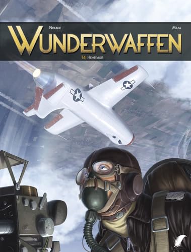Wunderwaffen #14 cover