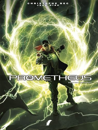 Prometheus #19 cover