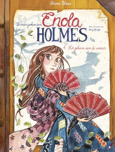Enola Holmes #4 cover
