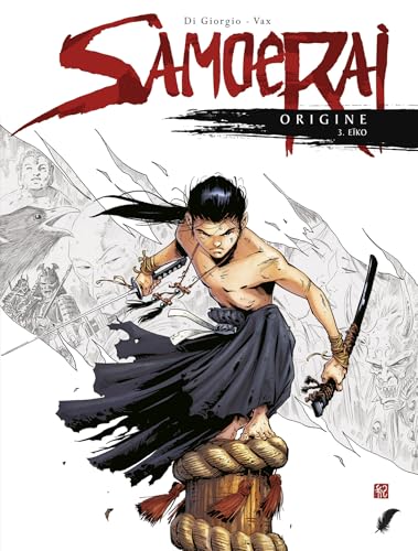 Samoerai Origine #3 cover
