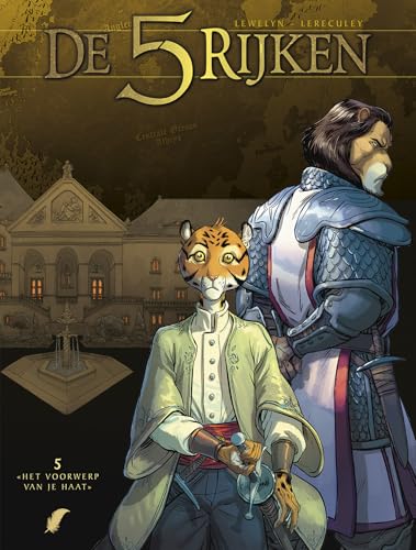 De 5 Rijken #5 cover