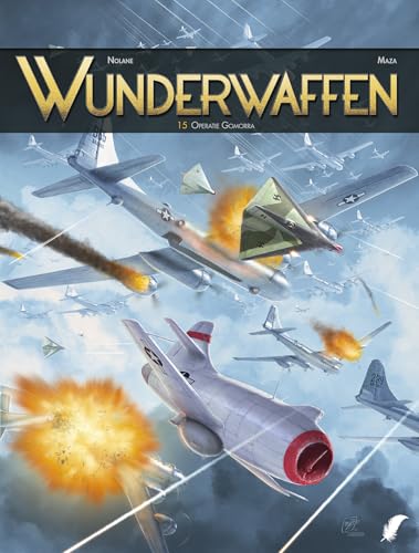 Wunderwaffen #15 cover