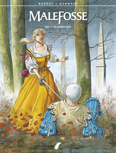 Malefosse #9 cover