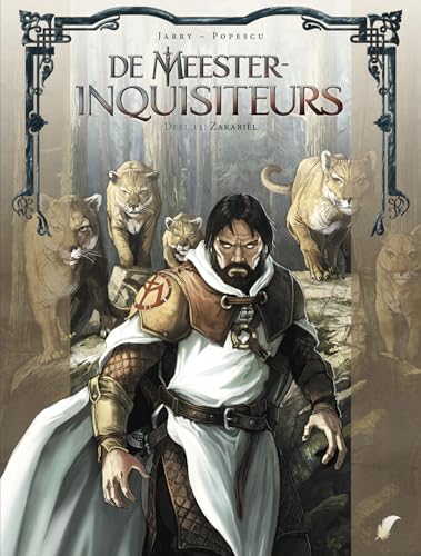 De Meester-Inquisiteurs #11 cover