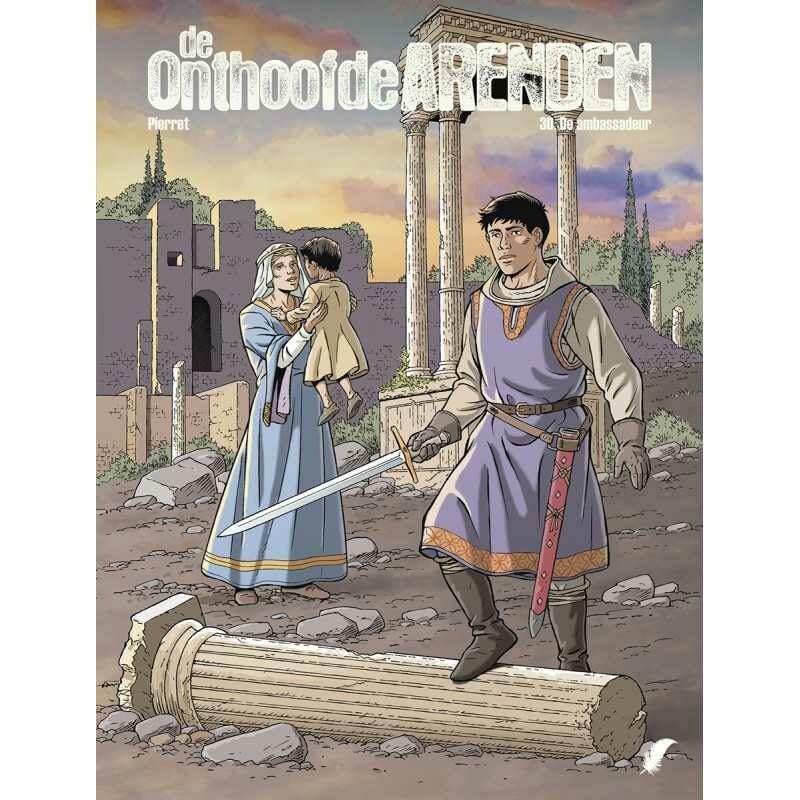 De Onthoofde Arenden #30 cover