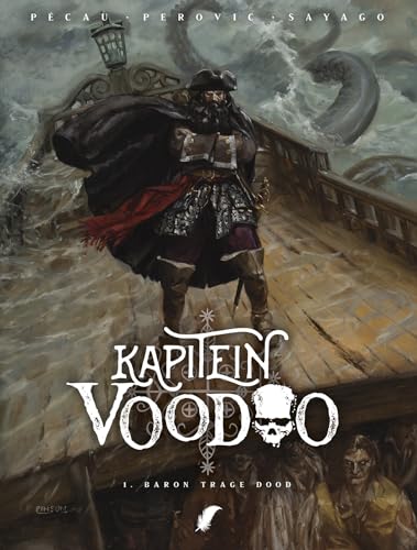 Kapitein Voodoo #1 cover