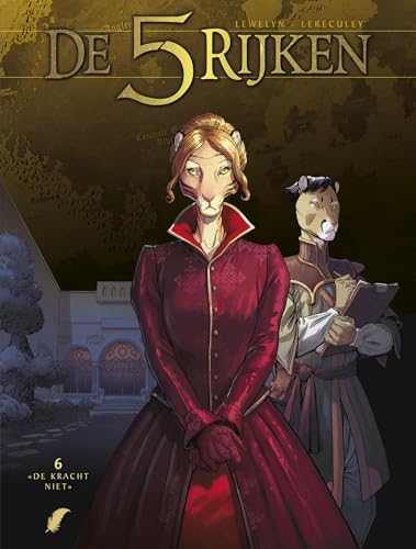 De 5 Rijken #6 cover