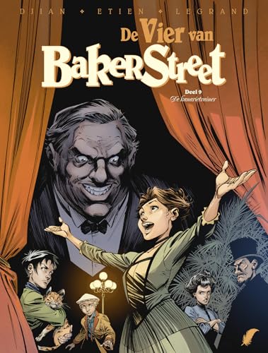 De Vier van Baker Street #9 cover