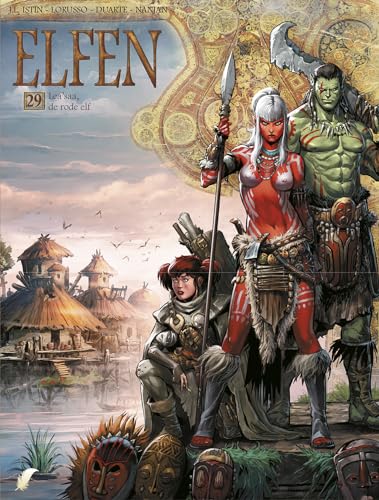 Elfen #29 cover