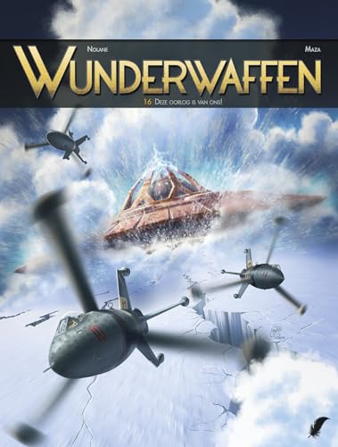 Wunderwaffen #16 cover