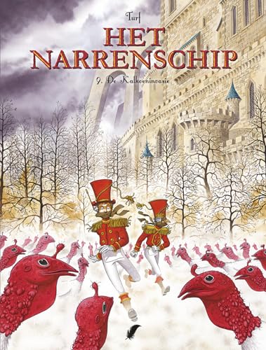 Het narrenschip #9 cover