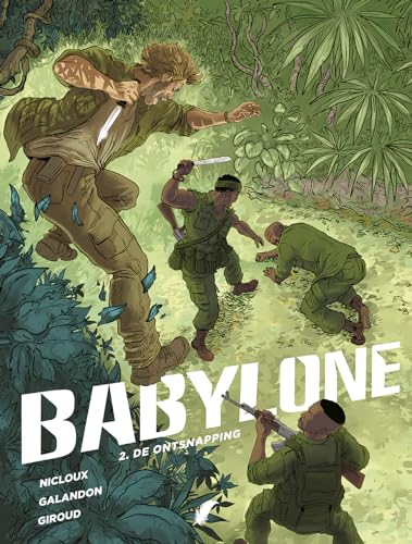 Babylone #2 cover