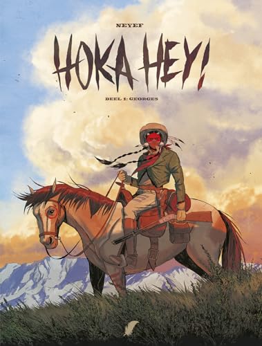 Hoka Hey! #1 cover