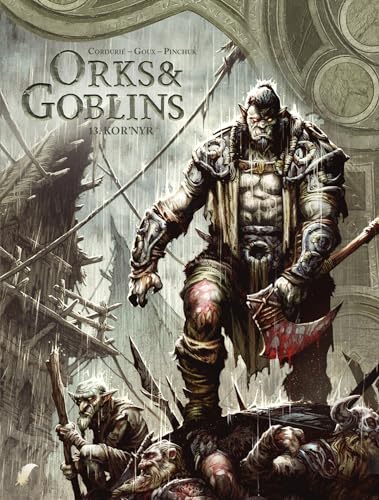 Orks & goblins #13 cover