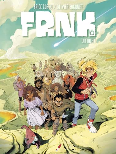 Frnk #8 cover