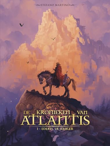 De kronieken van Atlantis #1 cover