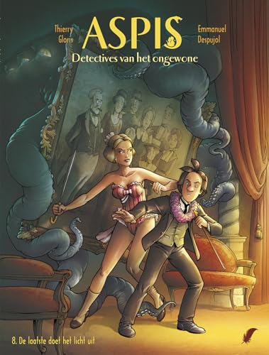 Aspis, detectives van het ongewone #8 cover