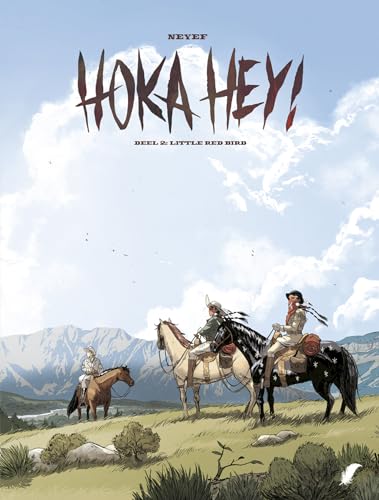 Hoka Hey! #2 cover