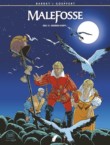 Malefosse #13 cover