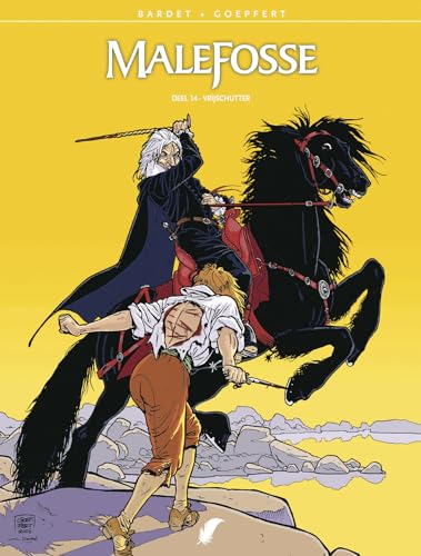 Malefosse #14 cover