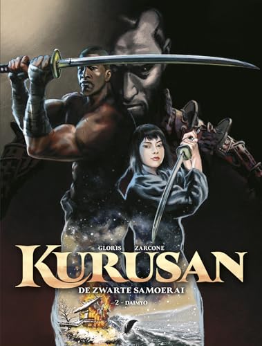 Kurusan - De zwarte samoerai #2 cover
