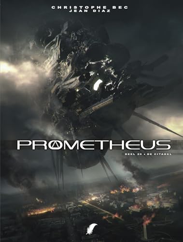 Prometheus #20 cover