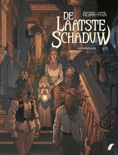 De laatste schaduw #2 cover