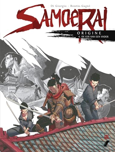 Samoerai Origine #4 cover